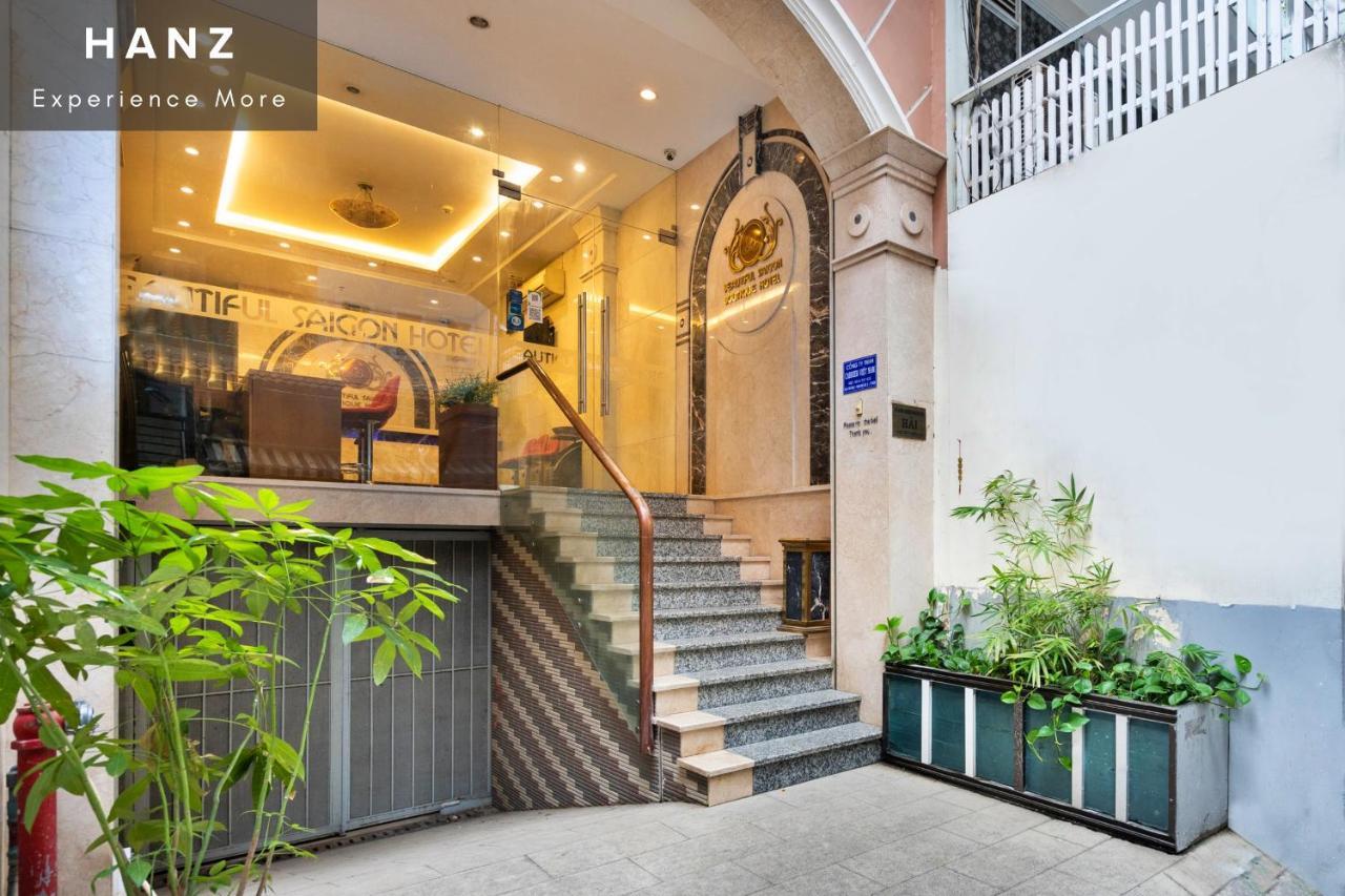 Hanz 4021 Boutique Hotel Saigon Ho Chi Minh Zewnętrze zdjęcie