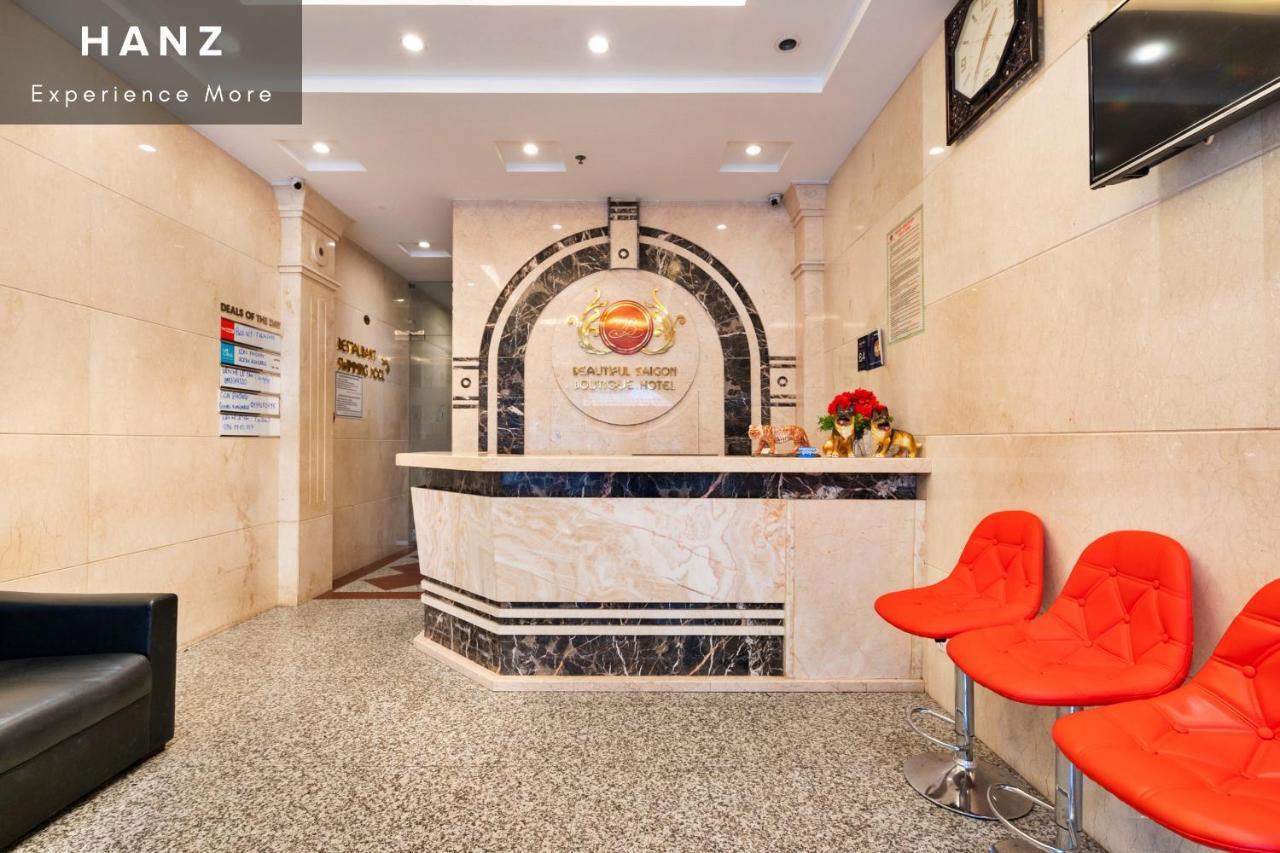 Hanz 4021 Boutique Hotel Saigon Ho Chi Minh Zewnętrze zdjęcie